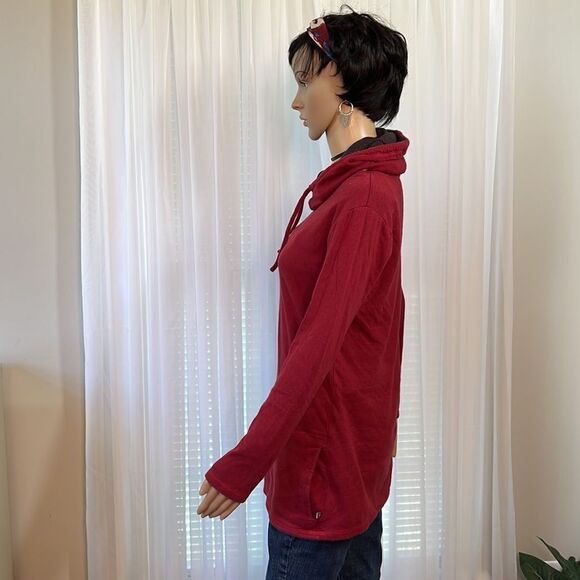 Toad & Co Hooded Shirt XS - Picture 6 of 8